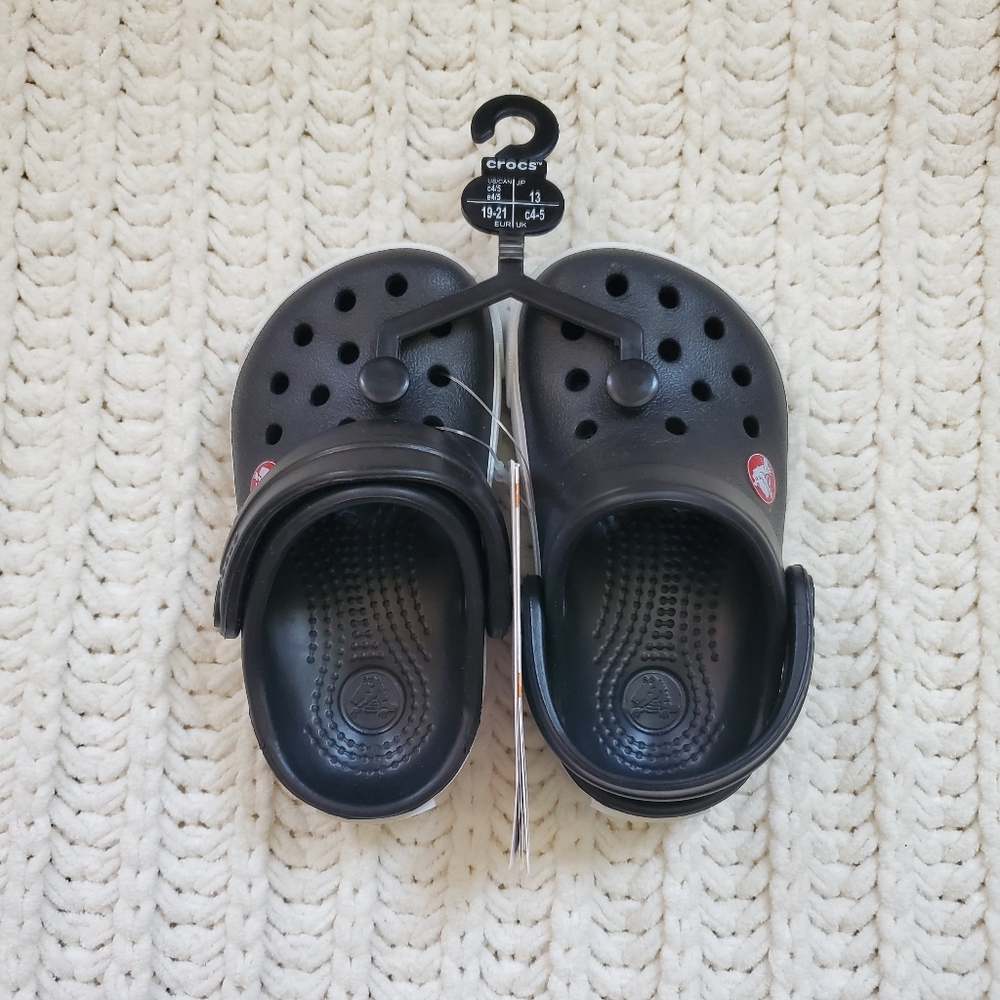 Croc TODDLER size clogs